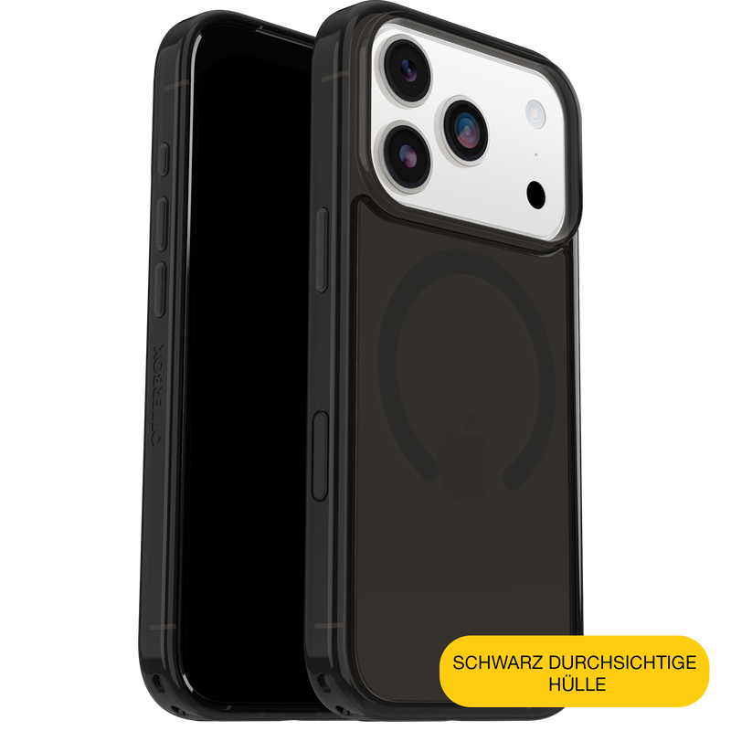 product image 1 - iPhone 17 Pro Max Hülle Symmetry Series Clear