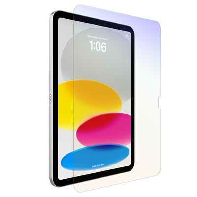 iPad (10. gen) Schutzhülle | OtterBox Kids Blue Light Guard Glass mit Antimicrobial Technology