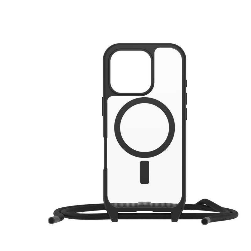 product image 1 - iPhone 16 Pro Hülle mit Band React Series Necklace Magsafe