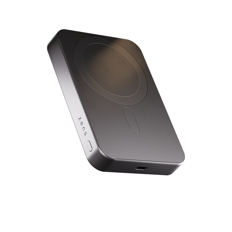 product image 3 - Zens Qi2 Powerbank Slim Aluminium Powerbank Qi2 10k mAh