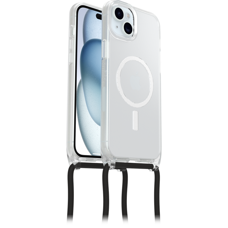 product image 4 - iPhone 15 Plus Hüllle mit Band React Series Necklace MagSafe