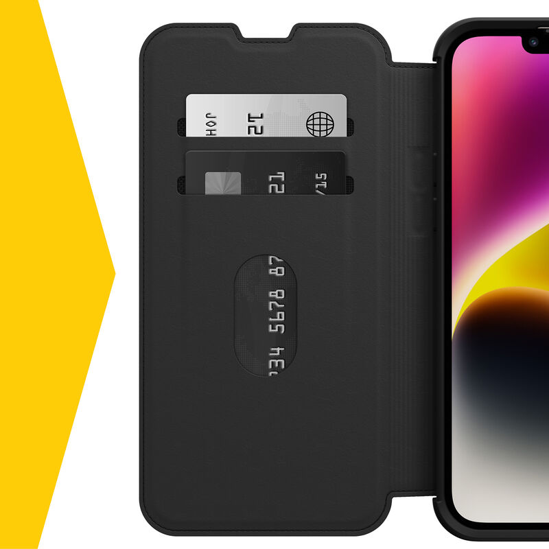 product image 2 - iPhone 14 Plus Hülle Hülle aus der Strada-Serie