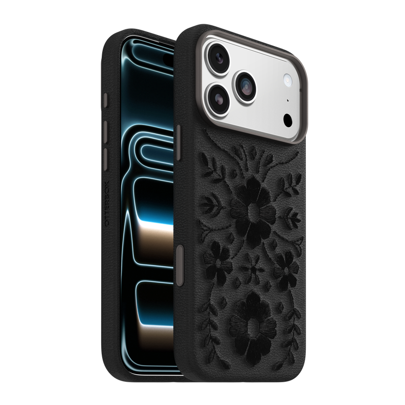 product image 5 - iPhone 17 Pro Max H&uuml;lle Symmetry Series Cactus Leather Embroidery