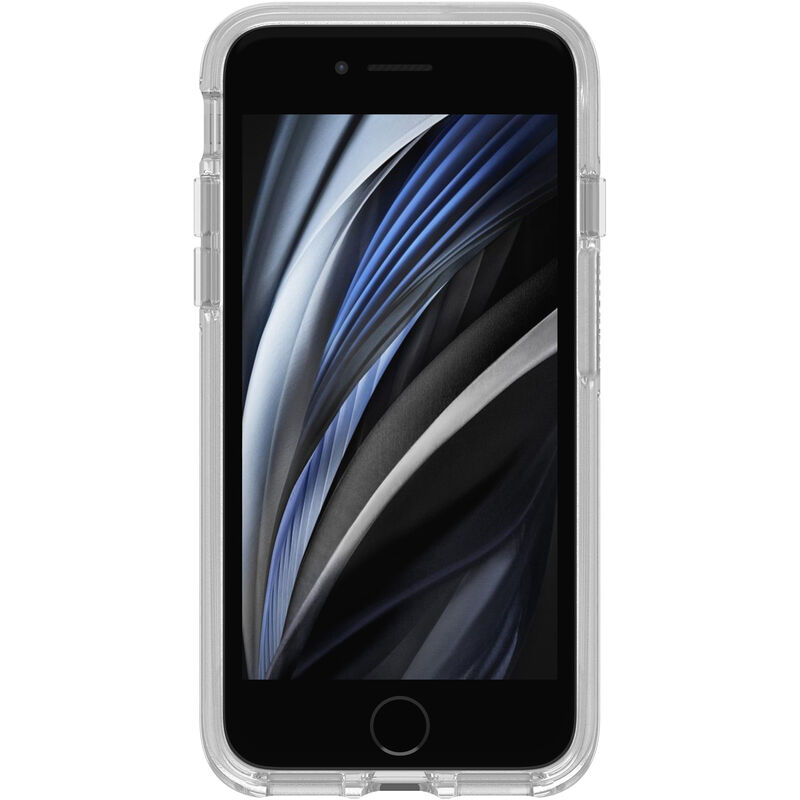 product image 2 - iPhone SE (3. und 2. Gen) und iPhone 8/7 Hülle Symmetry Series Clear