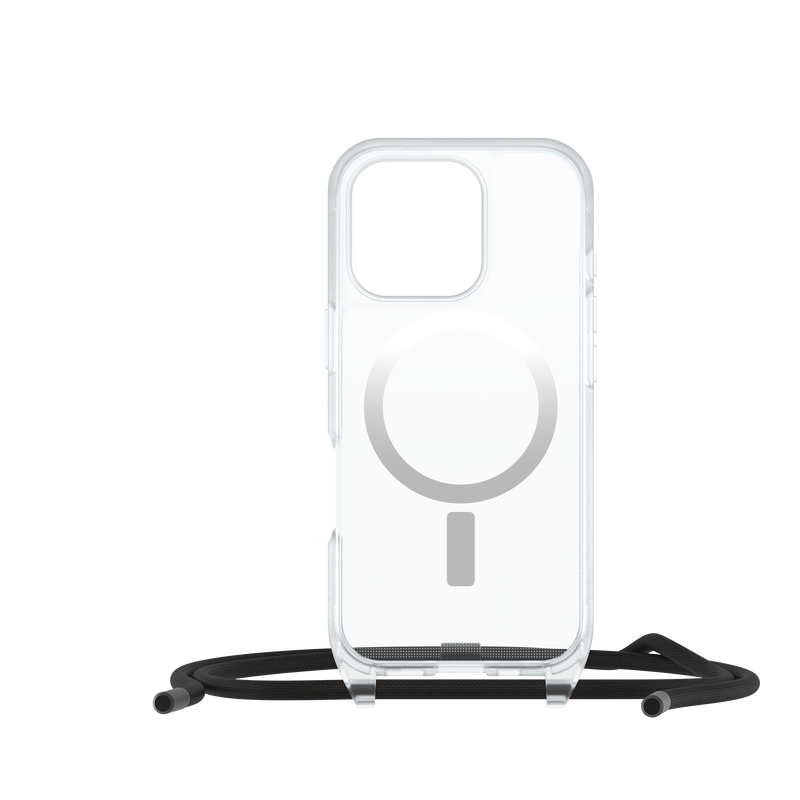 product image 1 - iPhone 16 Pro Hülle mit Band React Series Necklace Magsafe