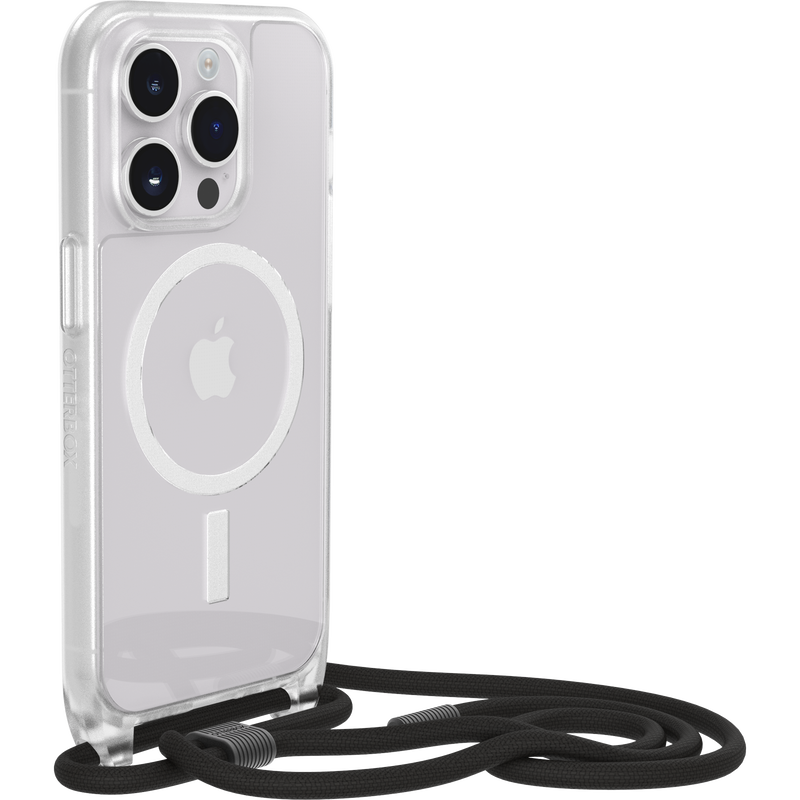product image 3 - iPhone 14 Pro Hülle mit Band React Series Necklace MagSafe
