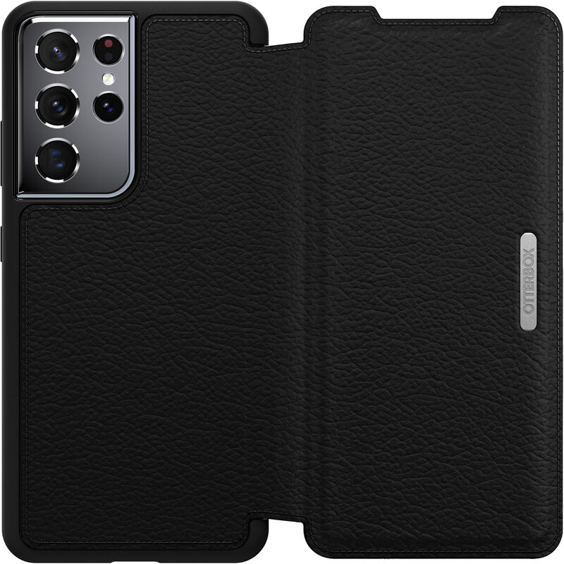 product image 3 - Galaxy S21 Ultra 5G Case Leather Folio