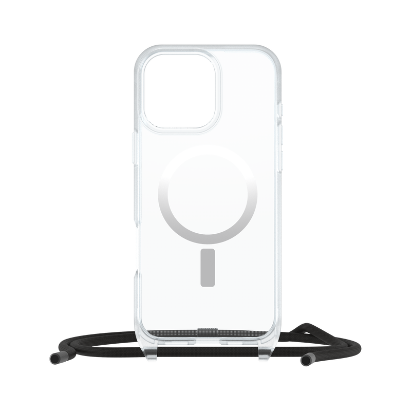 product image 1 - iPhone 16 Pro Max Hülle mit Band React Series Necklace Magsafe