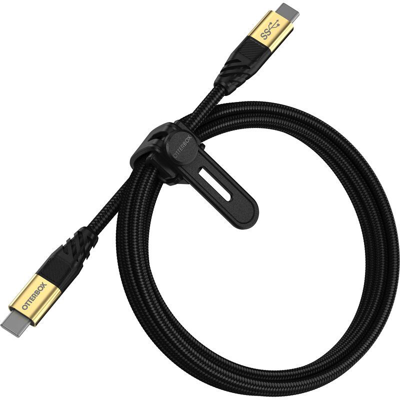 product image 1 - USB-C auf USB-C 3.2 Gen 1 (1, 8m) Schnelllade-und Superspeed-Datenkabel–Premium