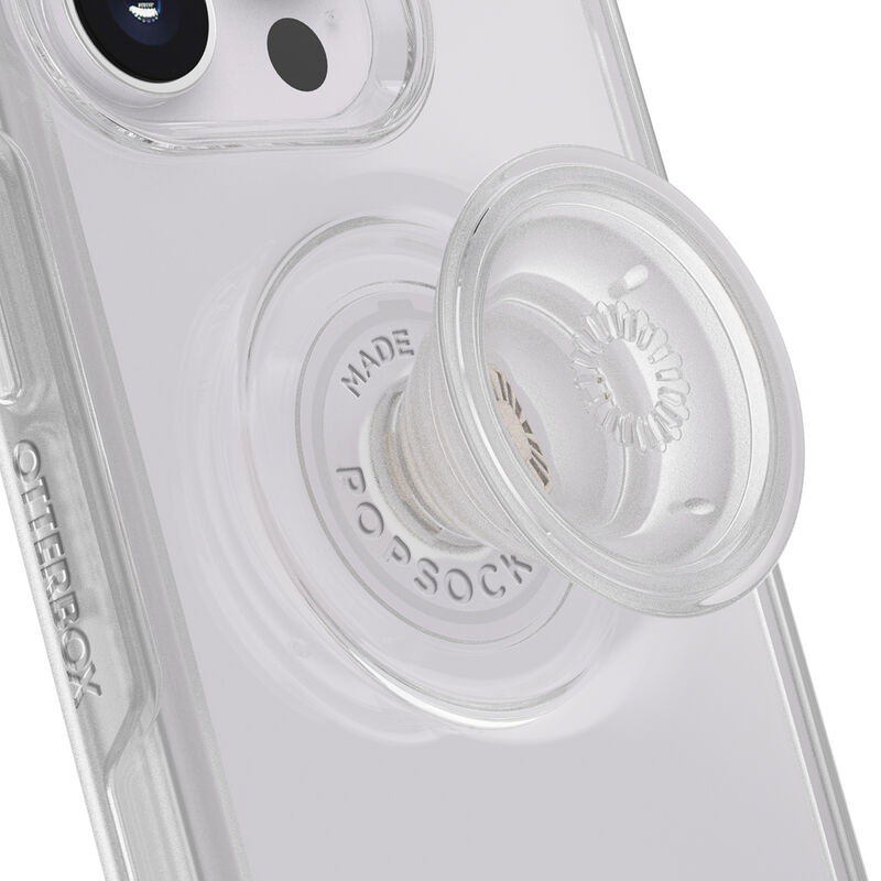 product image 2 - iPhone 14 Pro  Hülle Otter + Pop Symmetry Clear Series