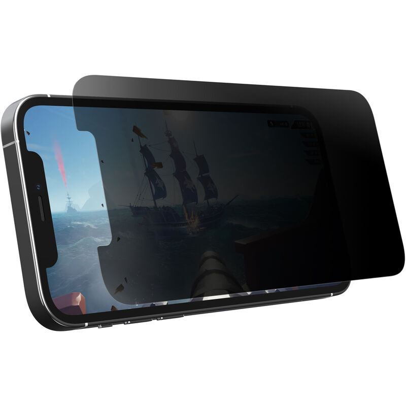 product image 1 - iPhone 12 und iPhone 12 Pro Displayschutz Gaming Glass Privacy Guard