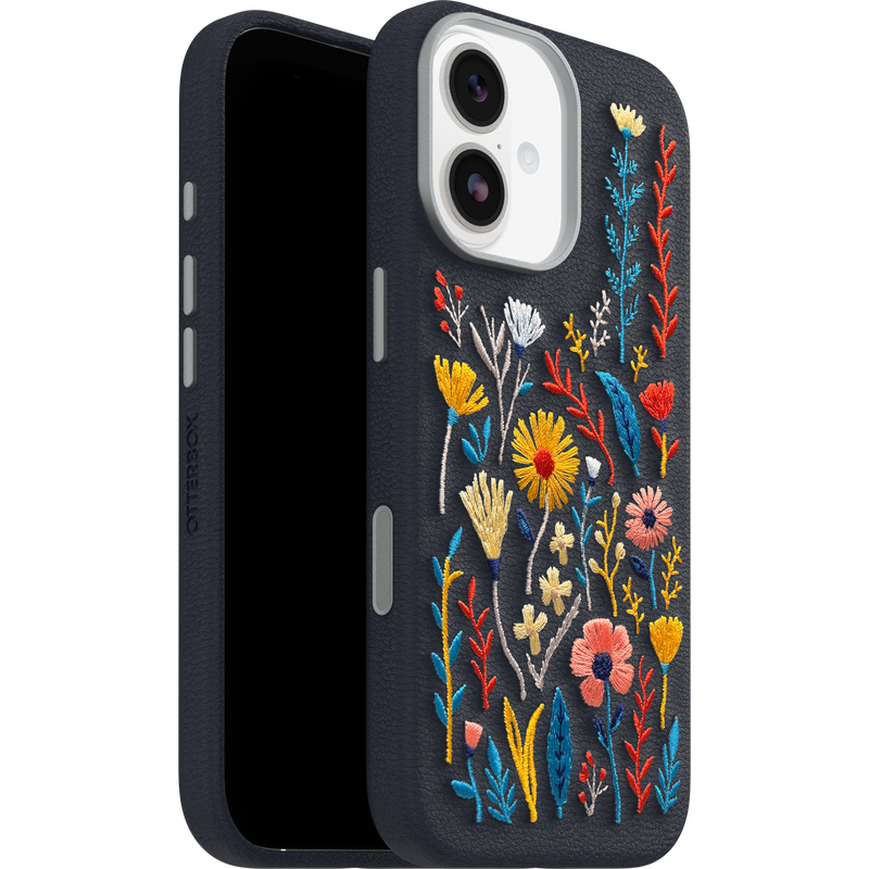 product image 5 - iPhone 17 Hülle Symmetry Series Cactus Leather Embroidery