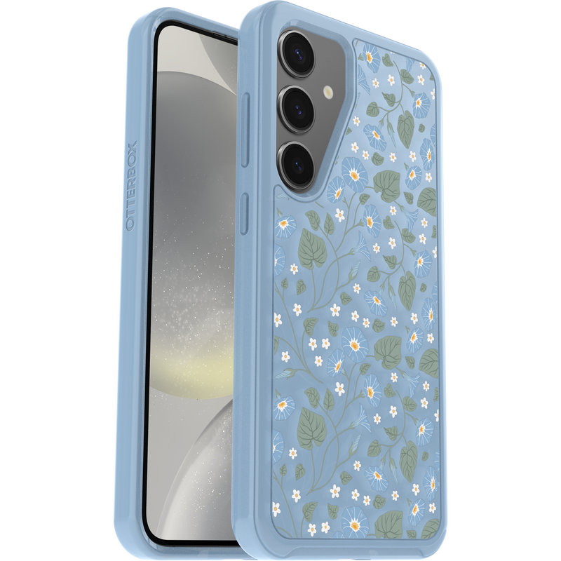 product image 1 - Galaxy S24+ Hülle Symmetry Series Clear