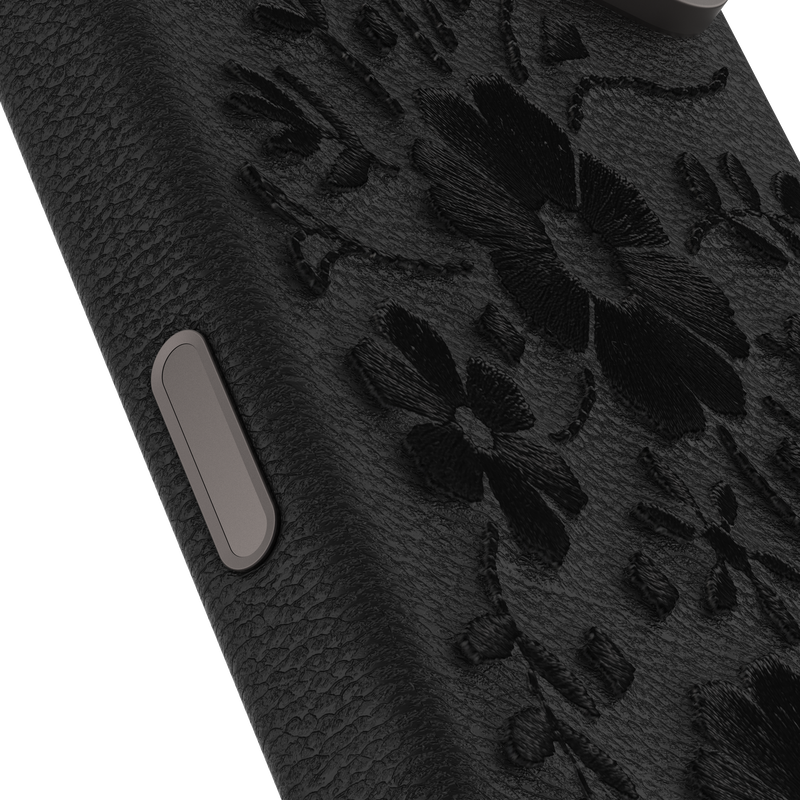 product image 3 - iPhone 17 Pro Max H&uuml;lle Symmetry Series Cactus Leather Embroidery