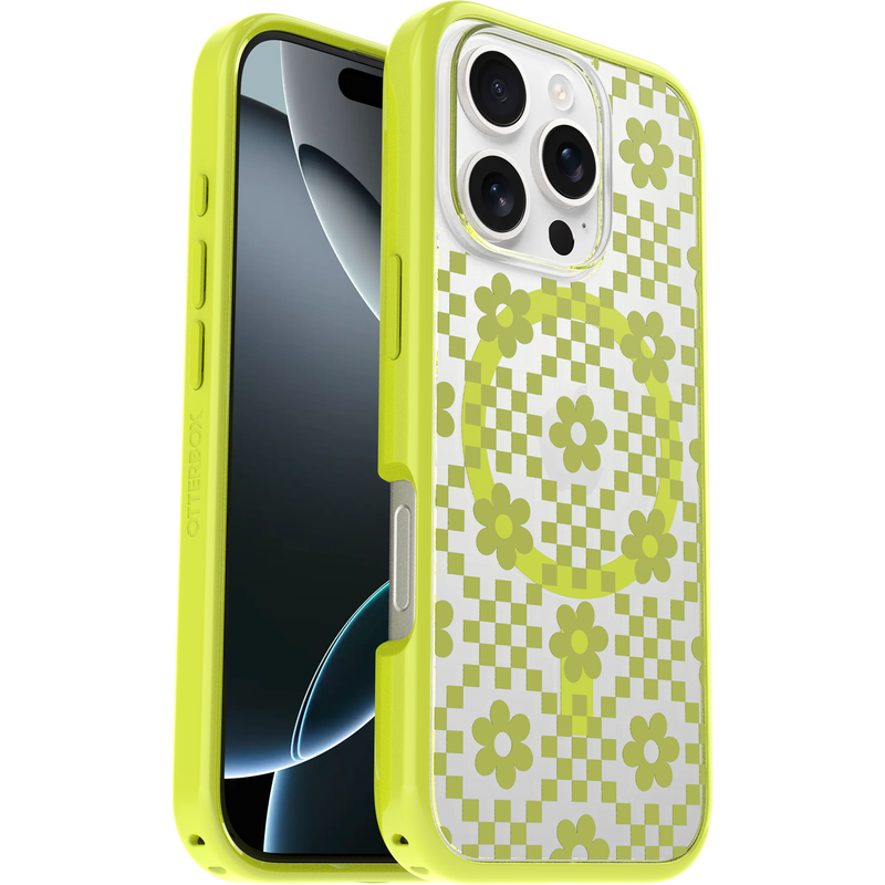 product image 1 - iPhone 16 Pro Hülle Symmetry Series Clear für MagSafe