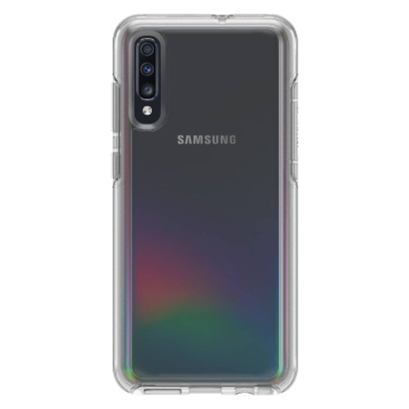 product image 1 - Galaxy A70 Hülle Symmetry Clear