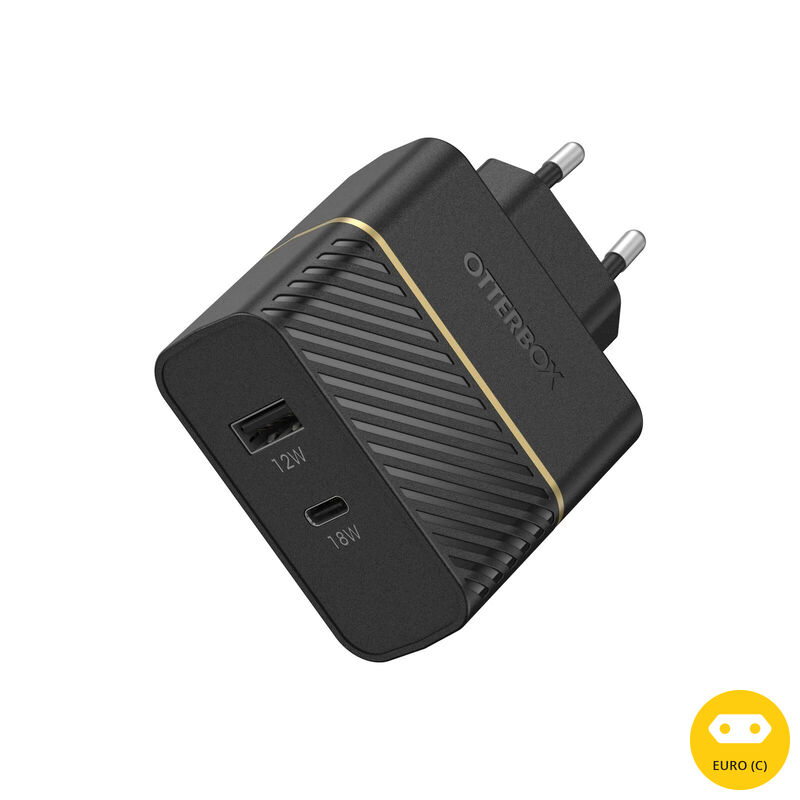 product image 1 - USB-C und USB-A-Wandgeräte 30W Premium-Fast Charge