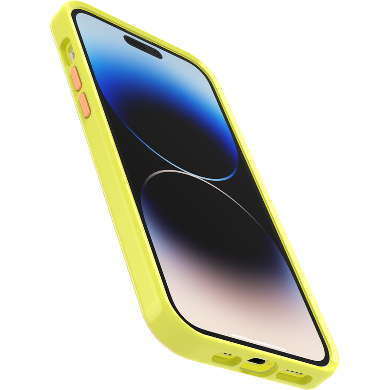 product image 4 - iPhone 14 Pro Max Hülle Symmetry Series Clear für MagSafe Fluttering Flora