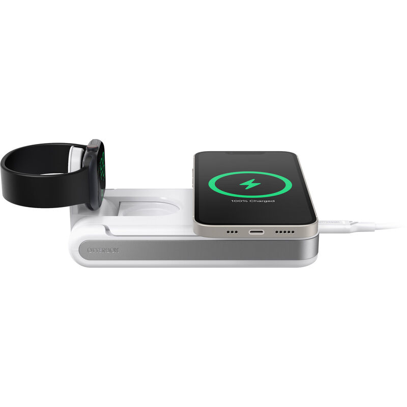product image 2 - Tragbares MagSafe-Ladegerät 2-in-1-Powerbank