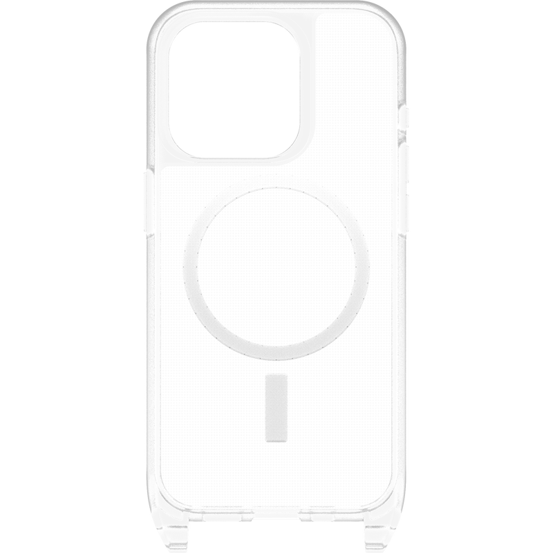 product image 2 - iPhone 15 Pro Hüllle mit Band React Series Necklace MagSafe