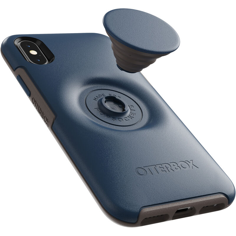product image 4 - iPhone X/Xs H&uuml;lle Otter + Pop Symmetry Series