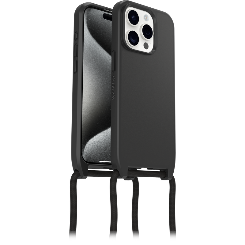 product image 4 - iPhone 15 Pro Hüllle mit Band React Series Necklace MagSafe