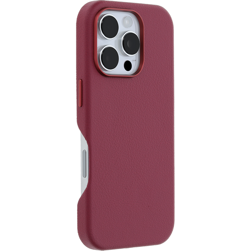 product image 3 - iPhone 16 Pro Hülle Symmetry Series Cactus Leather für MagSafe