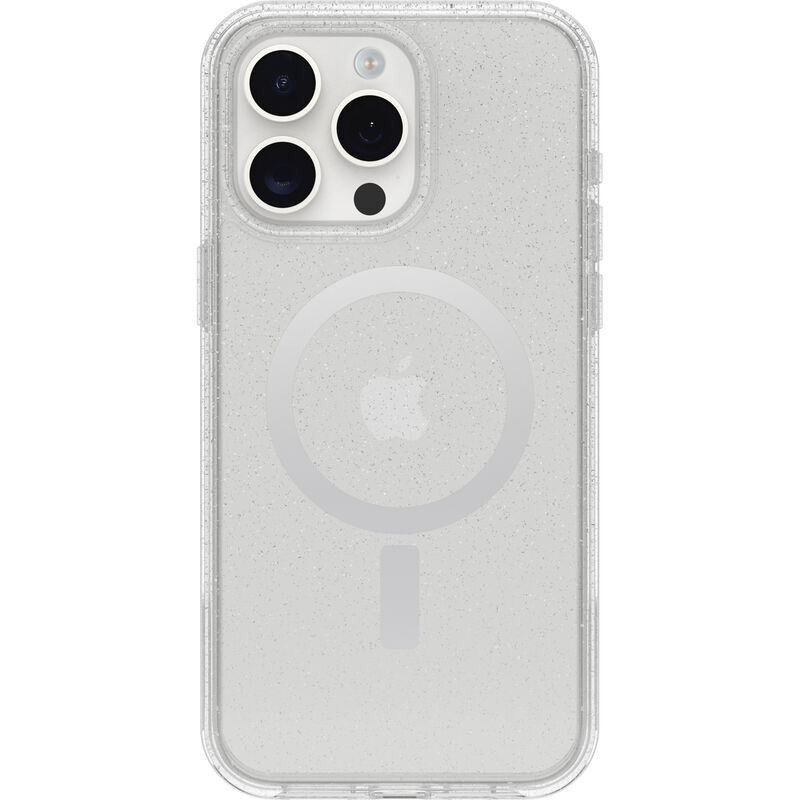 product image 2 - Coque iPhone 15 Pro Max Symmetry Series Clear pour MagSafe