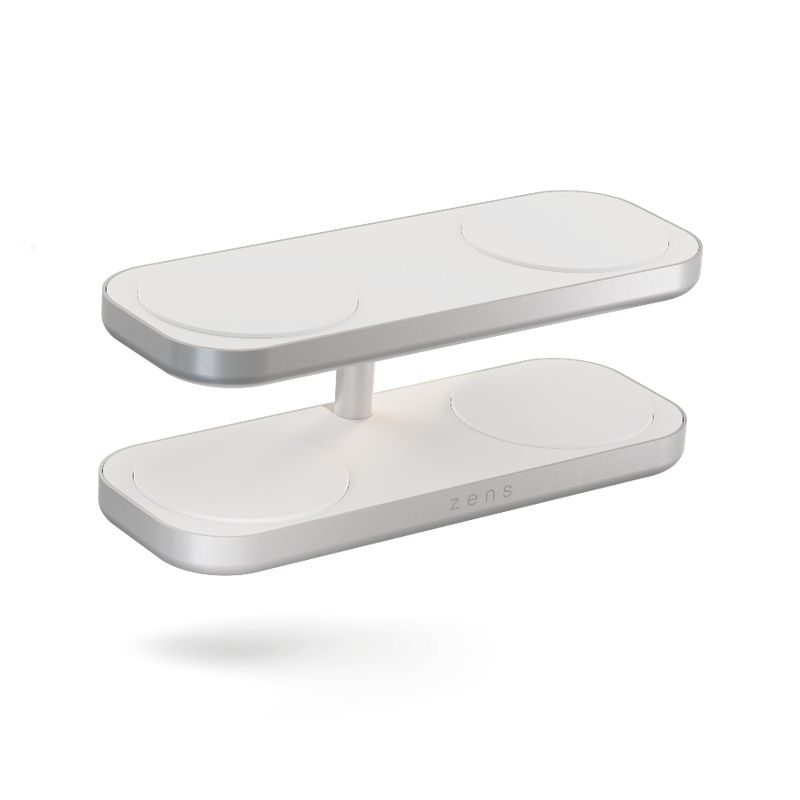 product image 1 - Zens Quattro Charger Zens Quattro Wireless Charger Pro 4