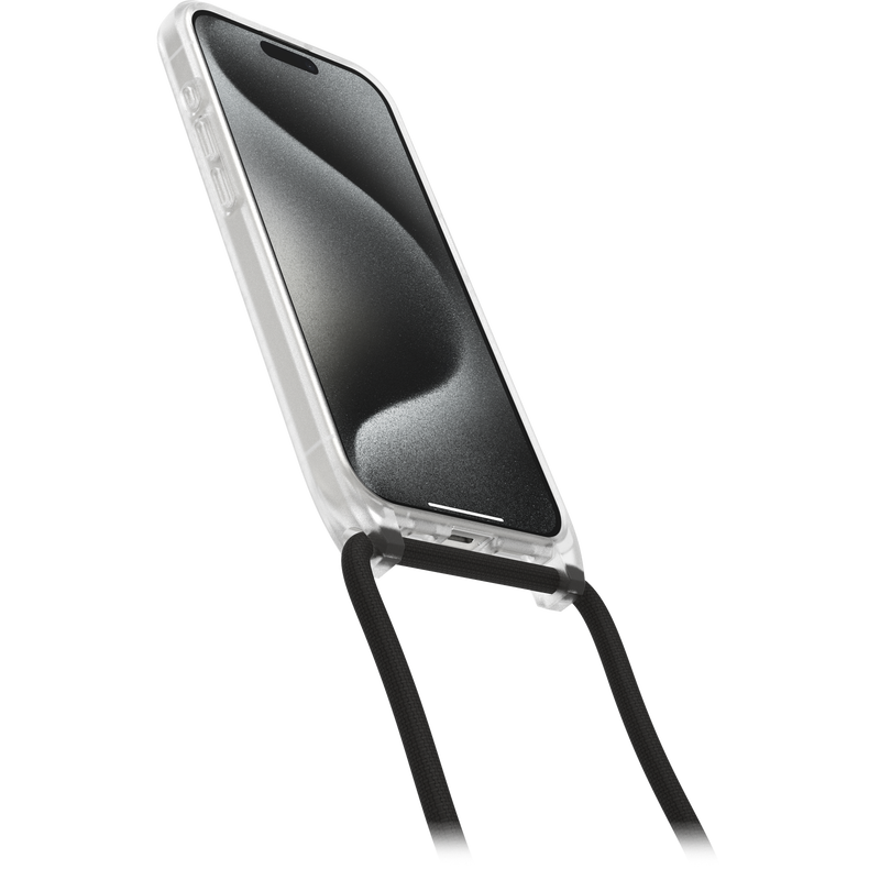 product image 3 - iPhone 15 Pro Hüllle mit Band React Series Necklace MagSafe