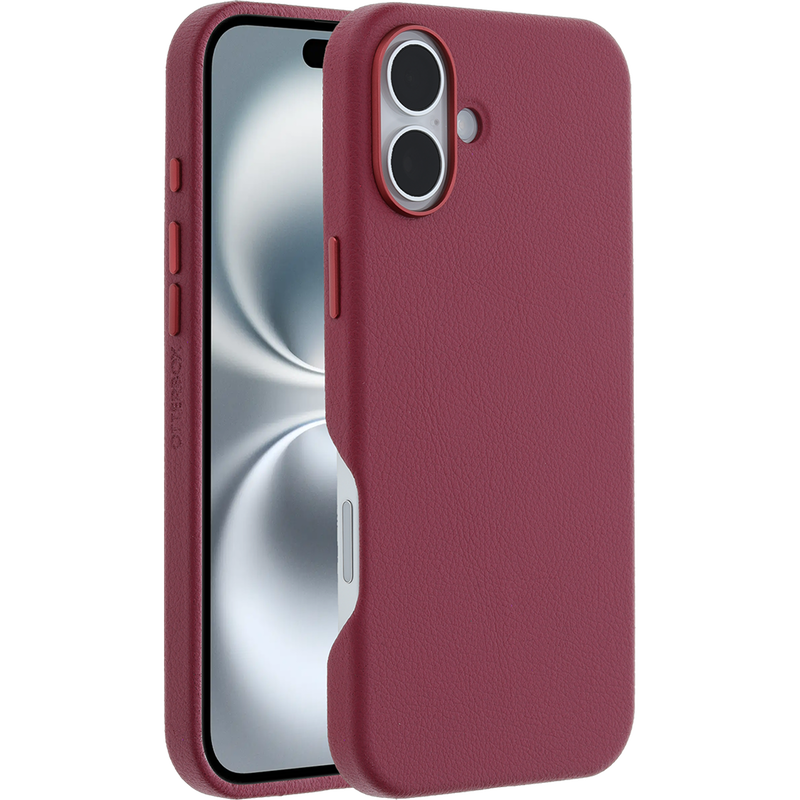 product image 1 - iPhone 16 Plus Case Symmetry Series Cactus Leather for MagSafe