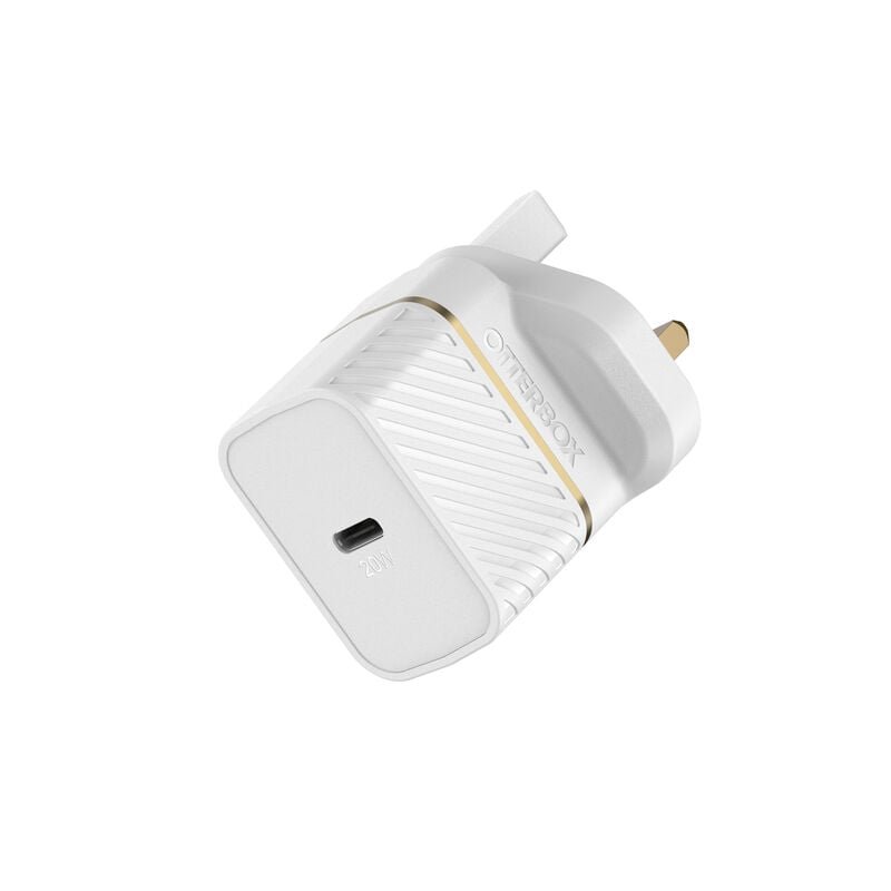 product image 2 - Lightning auf USB-C: Premium-Wandladegerät + kabel Fast Charge Kit
