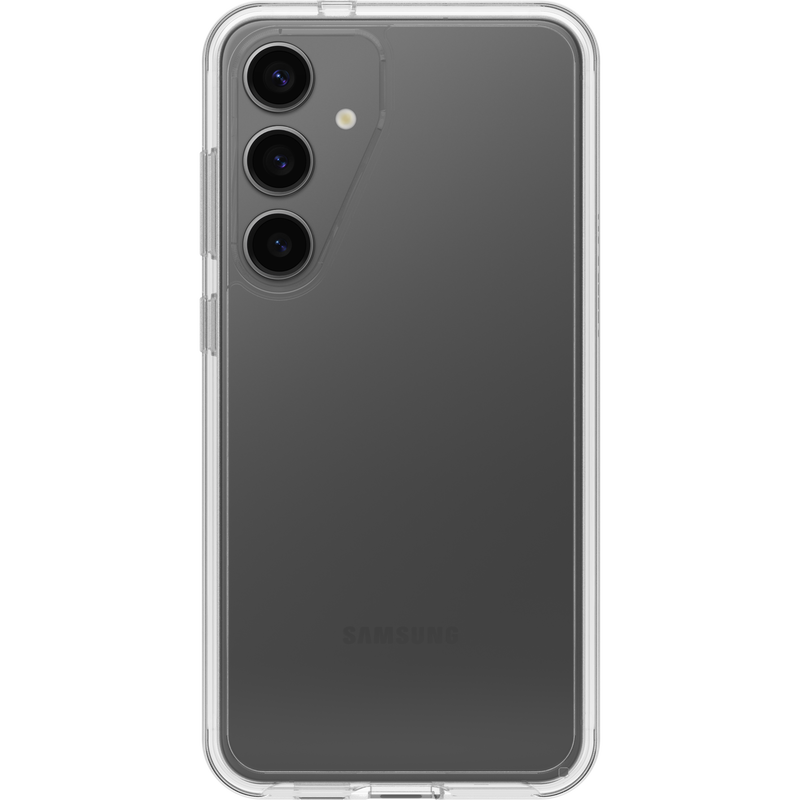 product image 2 - Galaxy S24+ Hülle Symmetry Series Clear