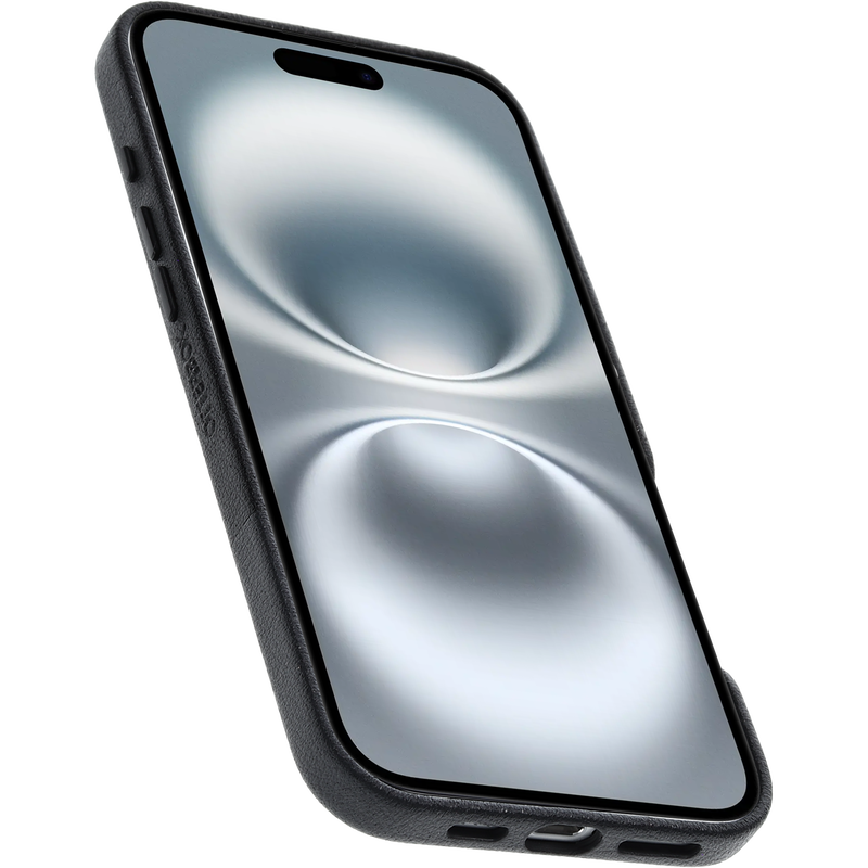 product image 4 - iPhone 16 Plus Hülle Statement Series Cactus Leather für MagSafe