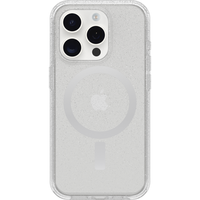 product image 2 - iPhone 15 Pro Hülle Symmetry Series Clear für MagSafe