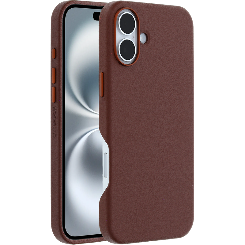 product image 1 - iPhone 16 Plus Case Symmetry Series Cactus Leather for MagSafe