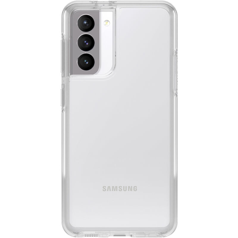 product image 1 - Galaxy S21 5G Schutzhülle Symmetry Clear
