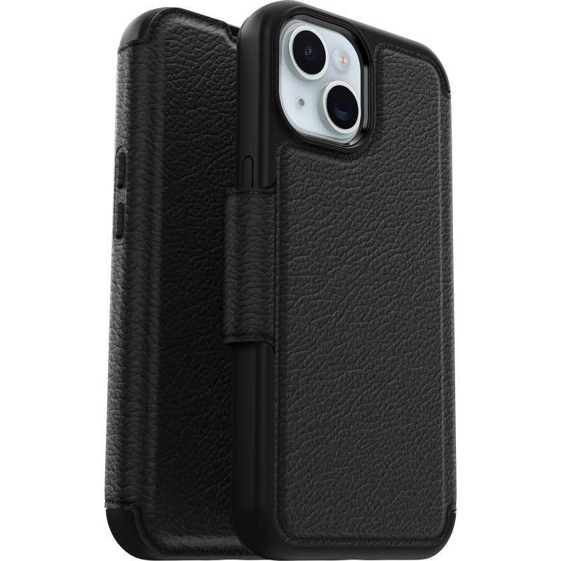 product image 4 - iPhone 15 Hülle Strada Series Folio MagSafe