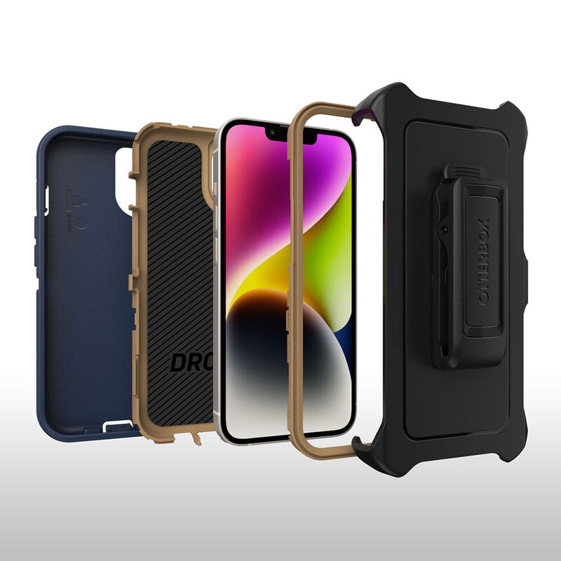 product image 2 - iPhone 14 och iPhone 13 Skal Defender Series