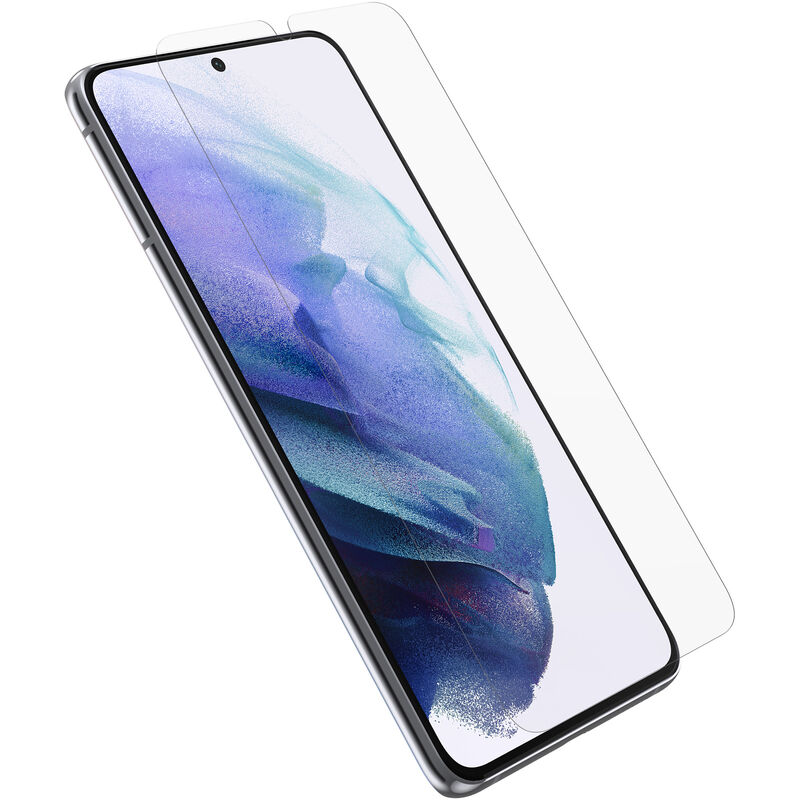 product image 1 - Galaxy S21+ 5G Displayschutz Clearly Protected Film