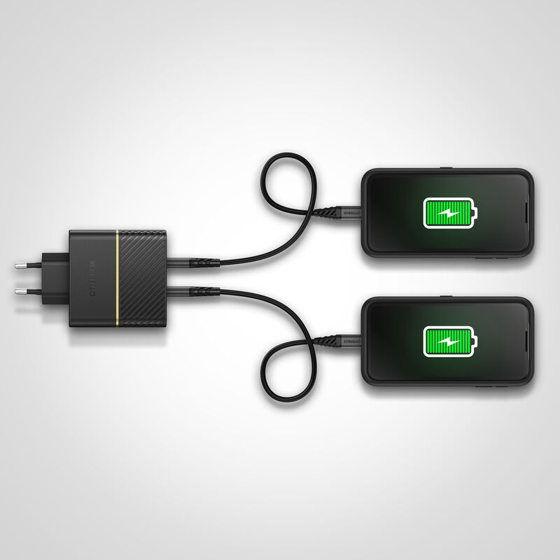 USB-C Wand-schnellladegerät