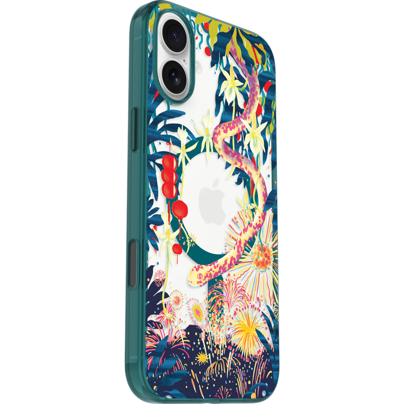 product image 3 - iPhone 16 Plus Hülle Lumen Series Lunar New Year mit Camera Control