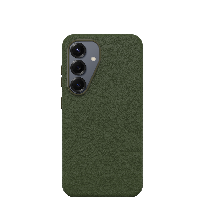 product image 2 - Galaxy S25 Hülle Symmetry Series Cactus Leather