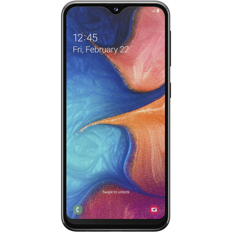 product image 2 - Galaxy A20e Displayschutz Alpha Glass