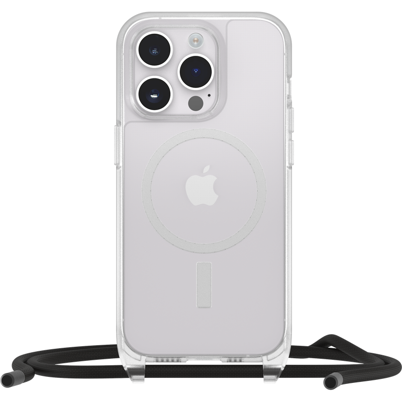 product image 1 - iPhone 14 Pro Hülle mit Band React Series Necklace MagSafe