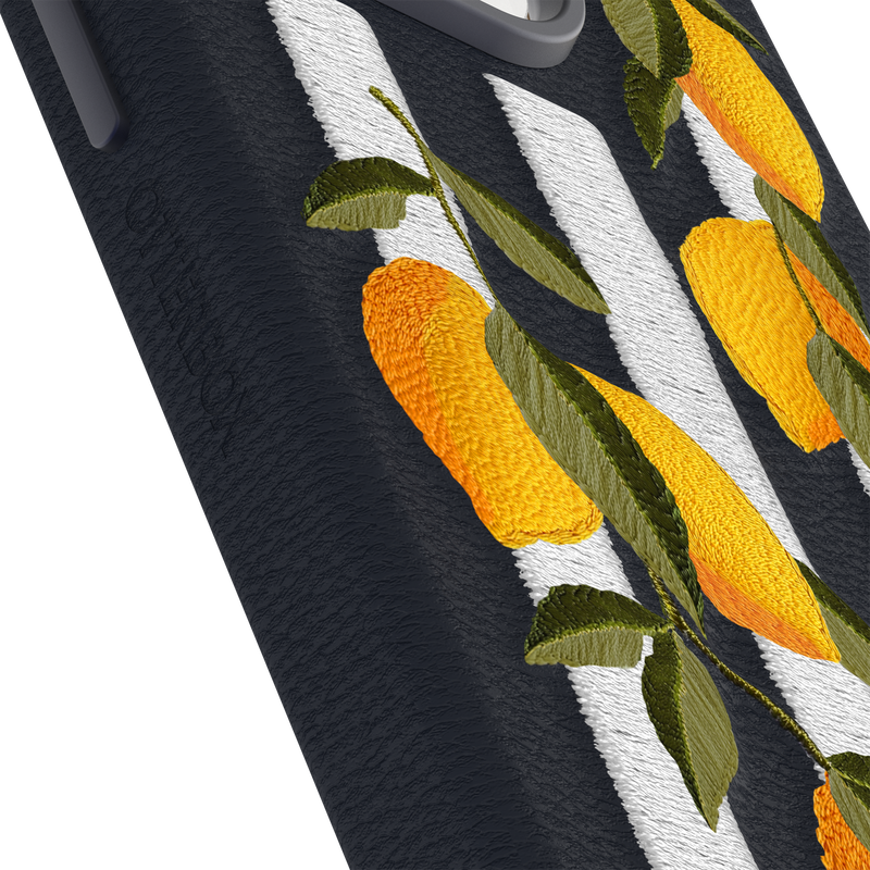 product image 3 - iPhone 15 Pro Max Hülle Symmetry Series Cactus Leather Embroidery