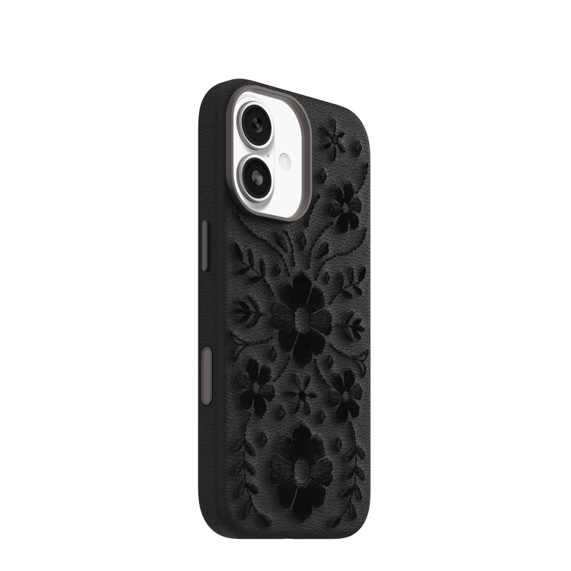 product image 2 - iPhone 17 H&uuml;lle Symmetry Series Cactus Leather Embroidery