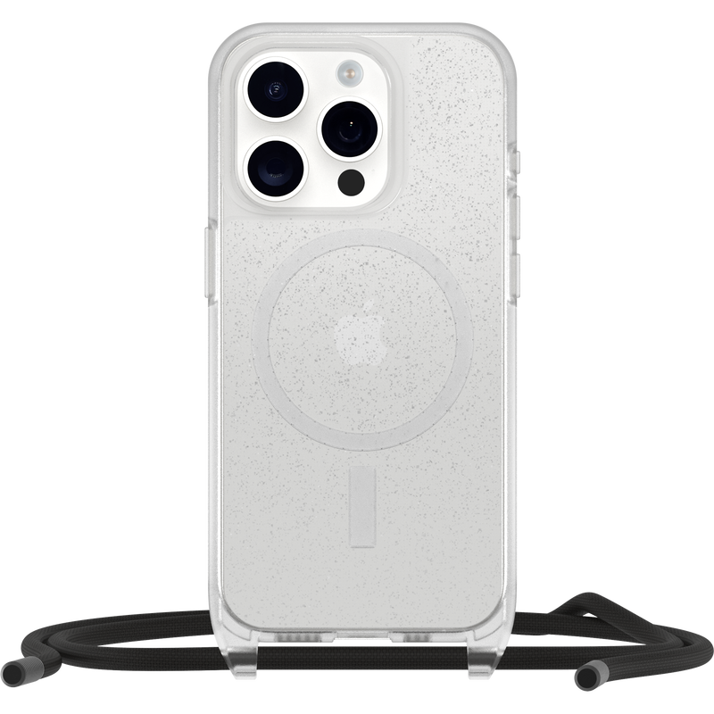 product image 1 - iPhone 15 Pro Hüllle mit Band React Series Necklace MagSafe