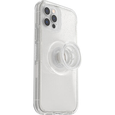 iPhone 12 and iPhone 12 Pro Otter + Pop Symmetry Series Clear Case
