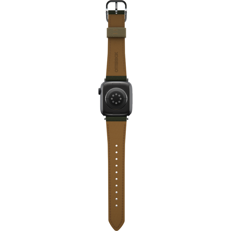 product image 6 - Apple Watch Band 44/45/46mm Symmetry Cactus Leather Watch Band